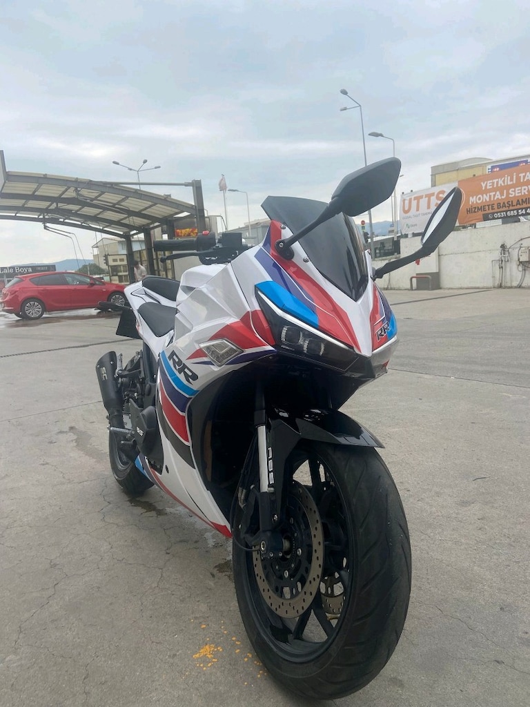 Satılık Motorsiklet RKS R 250 - 7