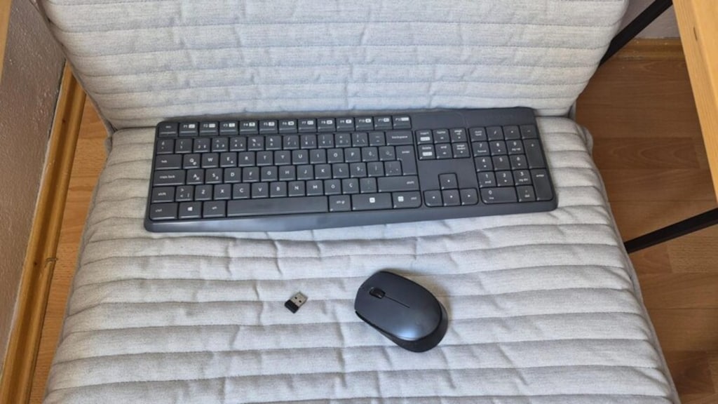 logitech mouse klavye set - 3