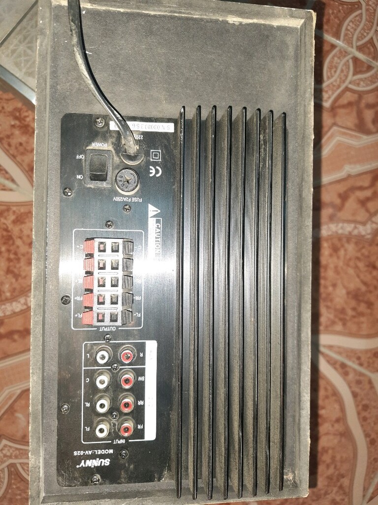 sinema ses sistemi 5+1 - 8
