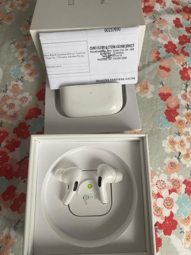 airpods pro 1. nesil kablosuz şarj özellikli - 2