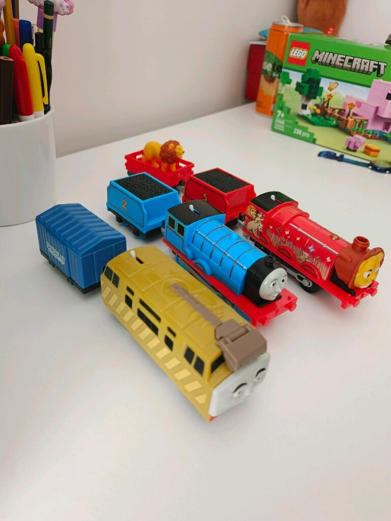 thomas and friends trenler - 5