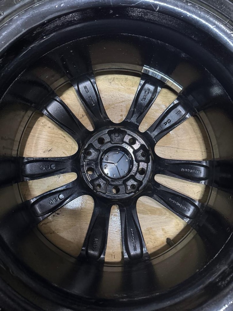 Mercedes jant lastik takimi sifir ayarinda 5x112 18 inç - 17