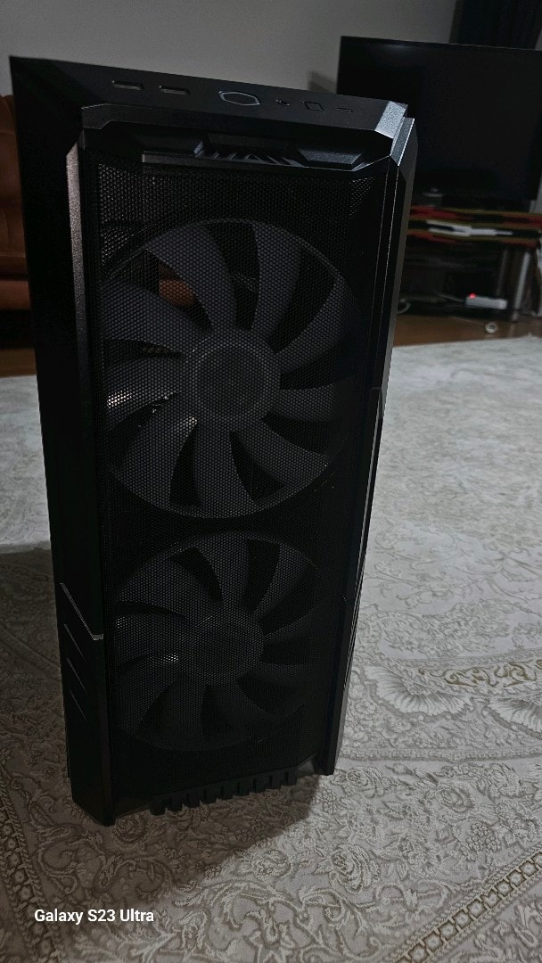 Cooler Master HAF 500 Siyah ARGB Gaming Kasa (Kutulu) - 2