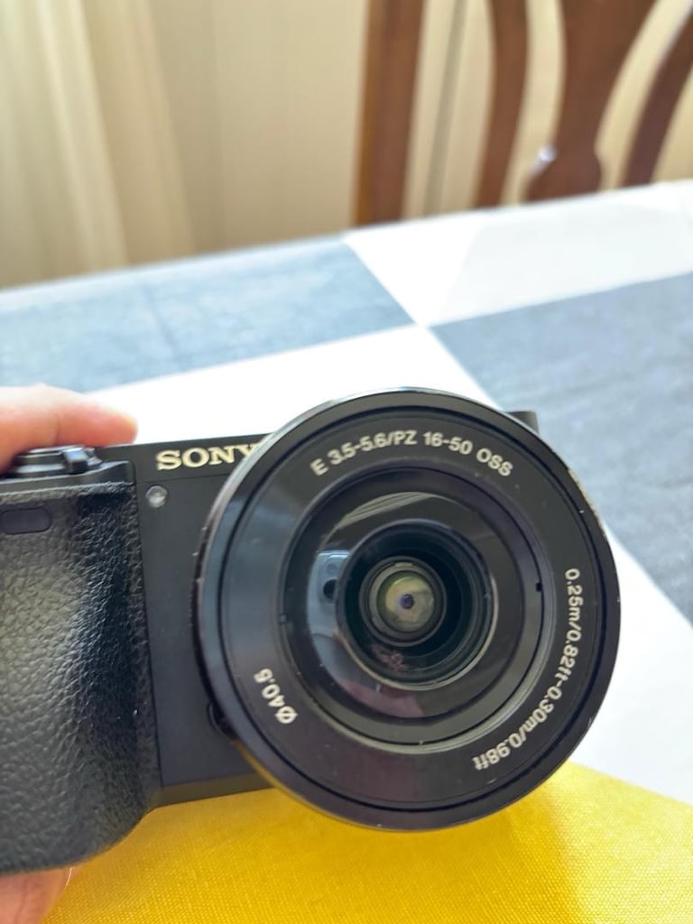 SONY A6500 FULL SET DÜŞÜK SHOTER - 8