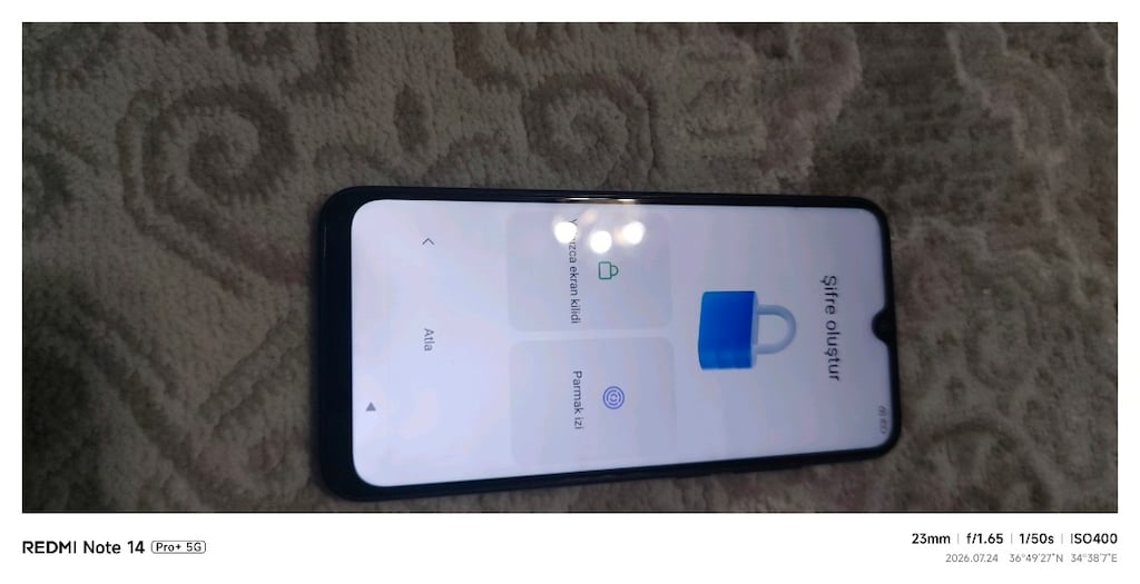 REDMİ NOT 8 64 GB HAFIZA 5 GB RAM TÜRKİYE CİHAZI AKTİF OLARAK ÇALIŞIYO - 7