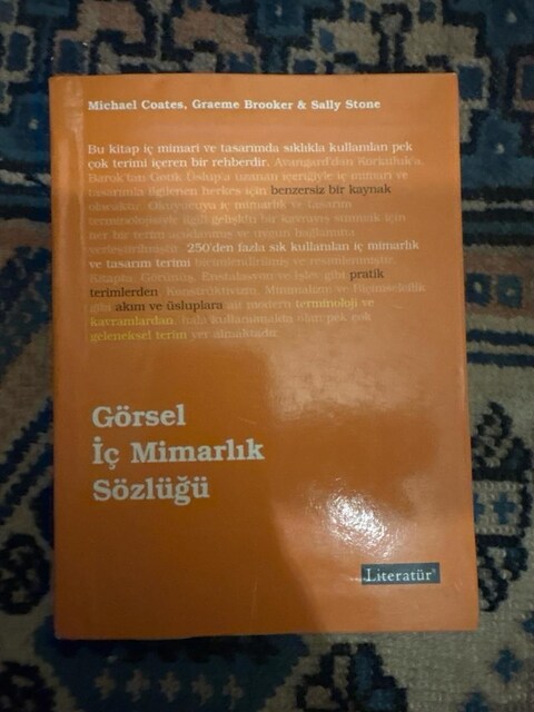 çGörsel İç Mimar Sözlüğü