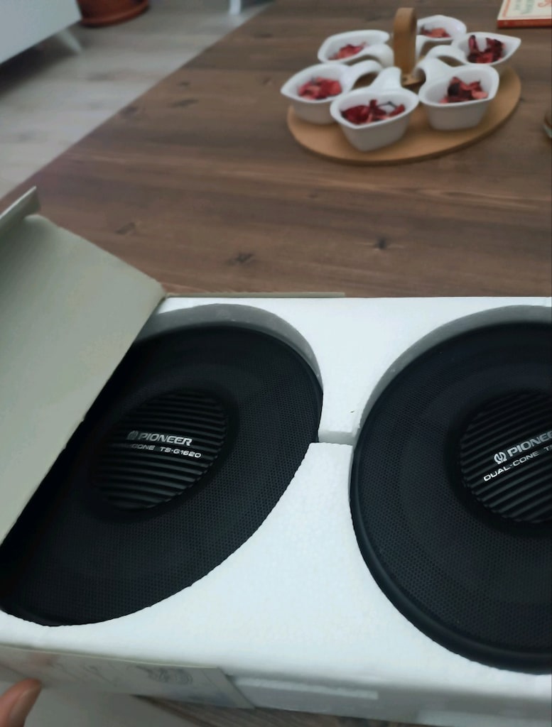 PIONEER TS-G1620 Yıl:1990 - 3