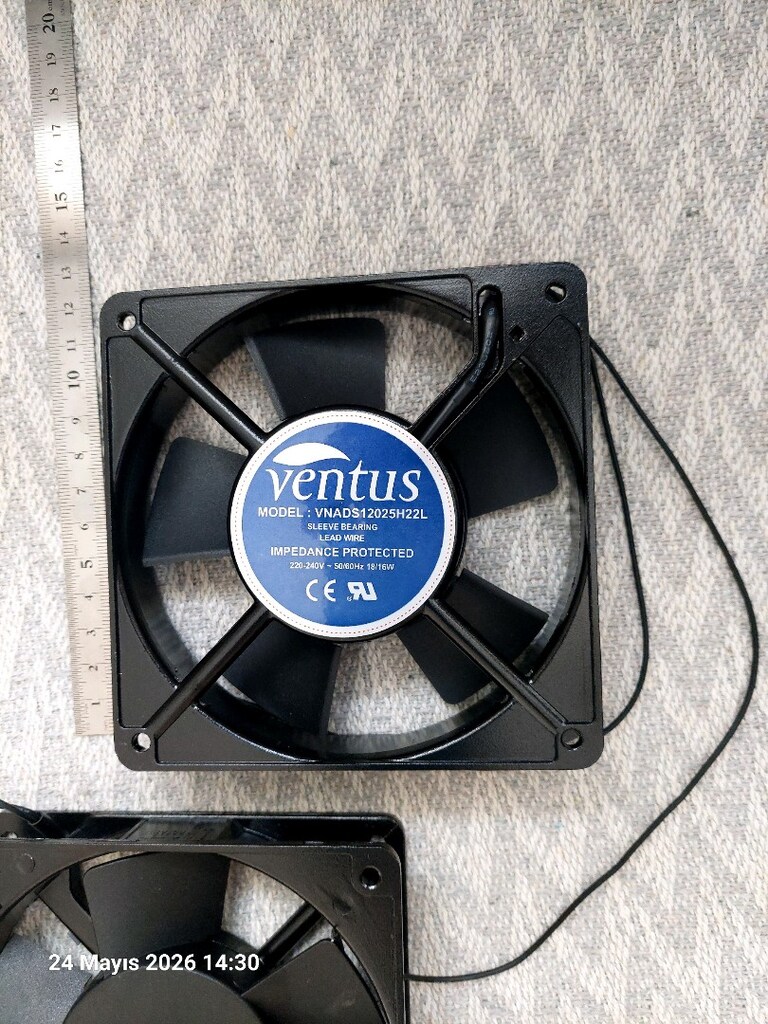 220.volt sessiz sıfır fan - 3