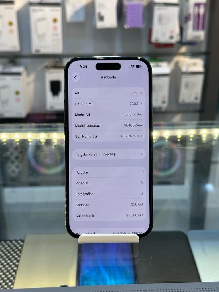 İPhone 14 Pro 256GB DEĞİŞENSİZ - 3