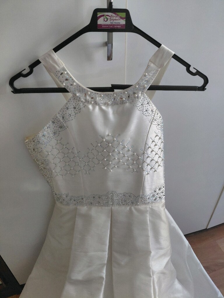 kız cocuk mezuniyet elbisesi - 4