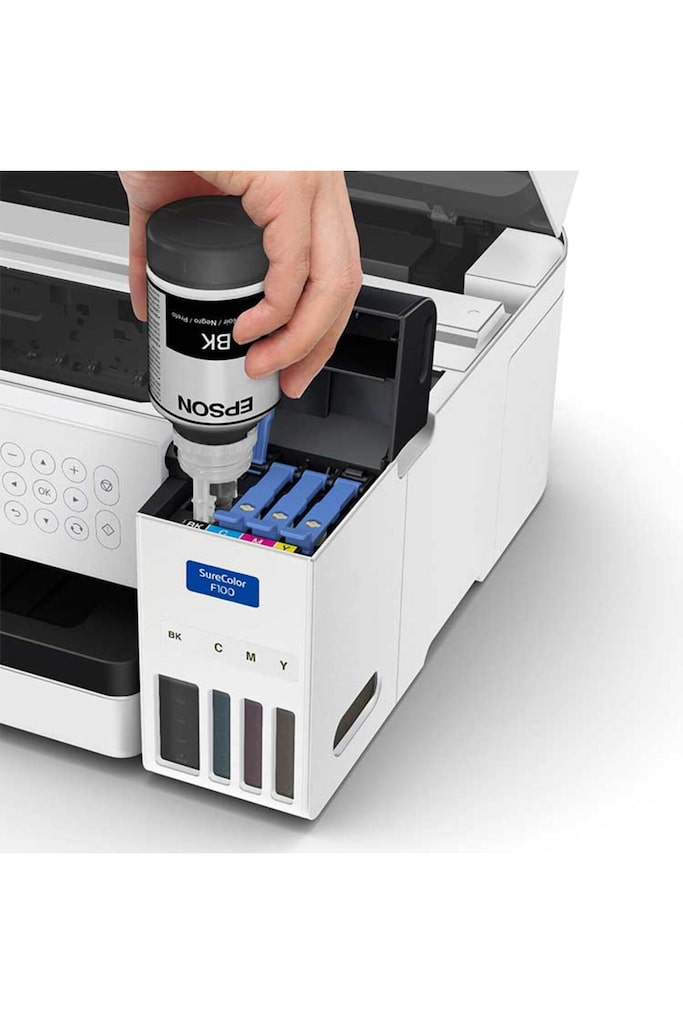 Epson SureColor SC-F100 A4 Süblimasyon Yazıcı Wi-Fi Mürekkep Tanklı - 2