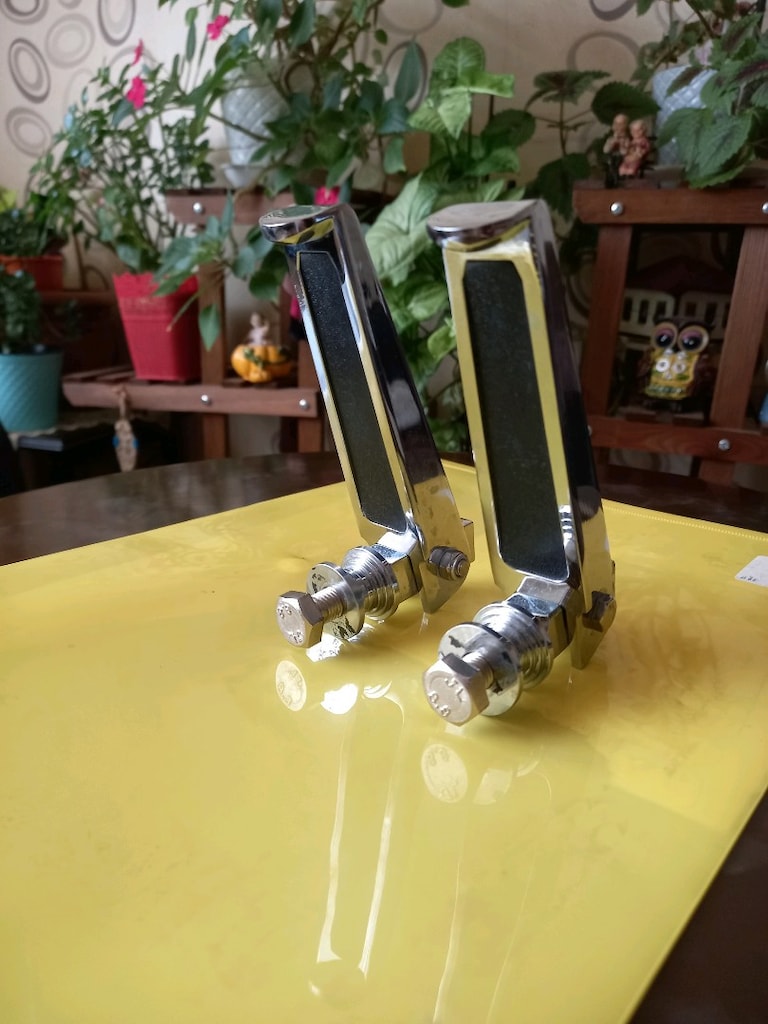 MOTORSIKLET AYAK BASMA PAPUCU - 7