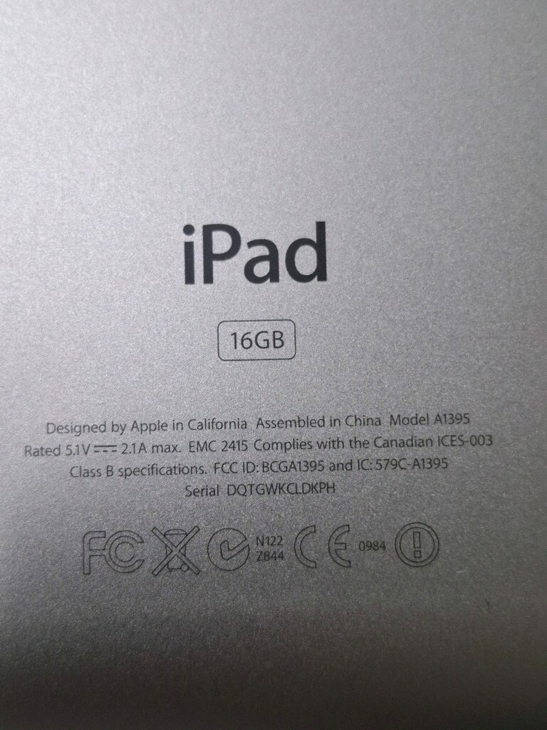 iPad 2 Anakartı ve LCD Ekranı Aktif Sağlam- Tamirlik/Parçalık - 3