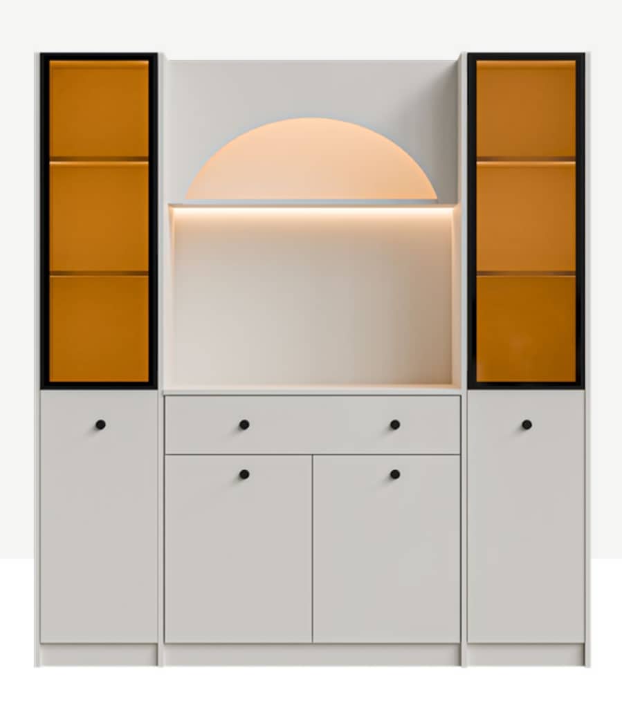 Sıfır , %100 MDF , LED aydınlatmalı Kahve Köşesi - Aytaşı - 8
