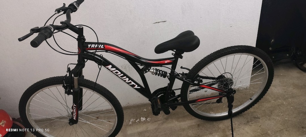 Model: Mounty Trail Jant: 26 jant Vites: 21 vites Amortisör - 3