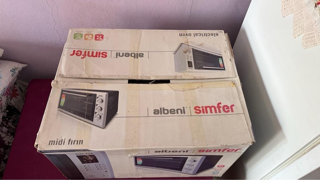 Simfer M4203 Turbo Midi Fırın 42 LT | Tam Çalışır | Kutulu - 2
