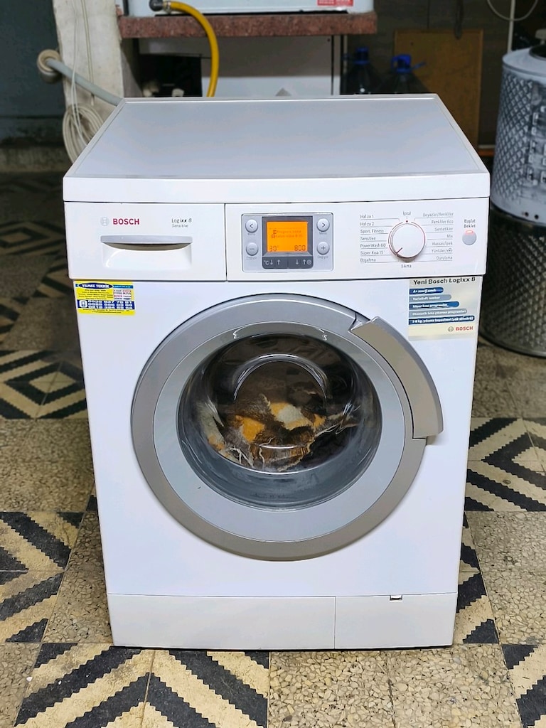 TEKNİK SERVİSTEN BOSCH ÇAMAŞIR MAKİNESİ - 6