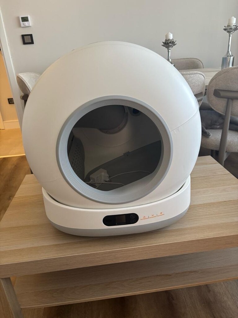 XENON SMART AKILLI OTOMATİK KEDİ TUVALETİ - 3