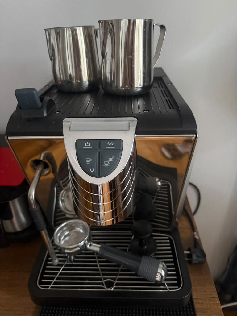 Nuova Simonelli tek gruplu espresso kahve makinesi - 2