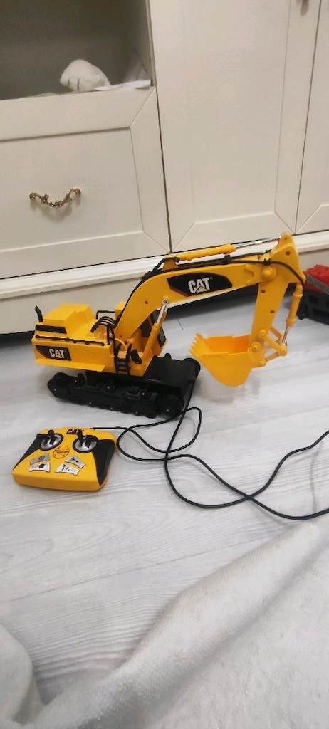 KUMANDALI KEPCE İS MAKİNE OYUNCAK - 3