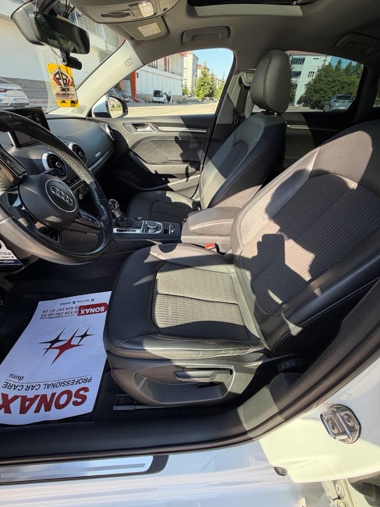 HATASIZ 2016 160 Binde Audi A3 1.6tdi Design Line Cam Tavanlı - 14