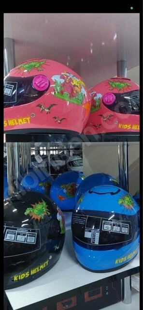 Motorsiklet Çocuk kaski