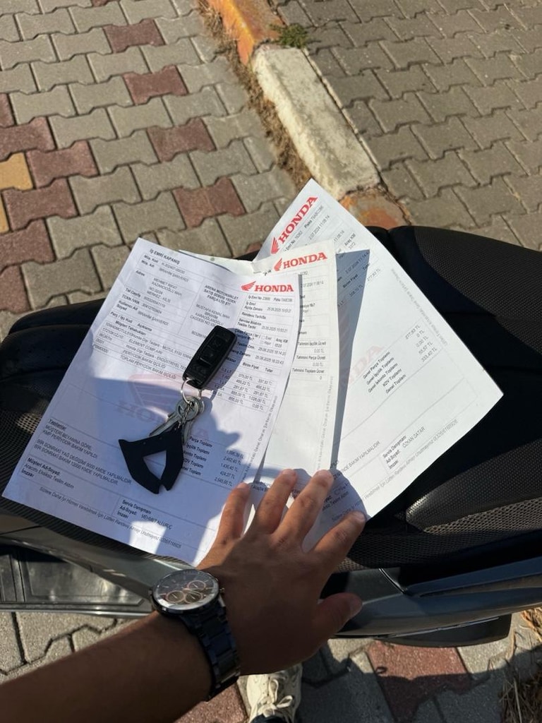 Honda pcx 125 (8 bin km) - 2