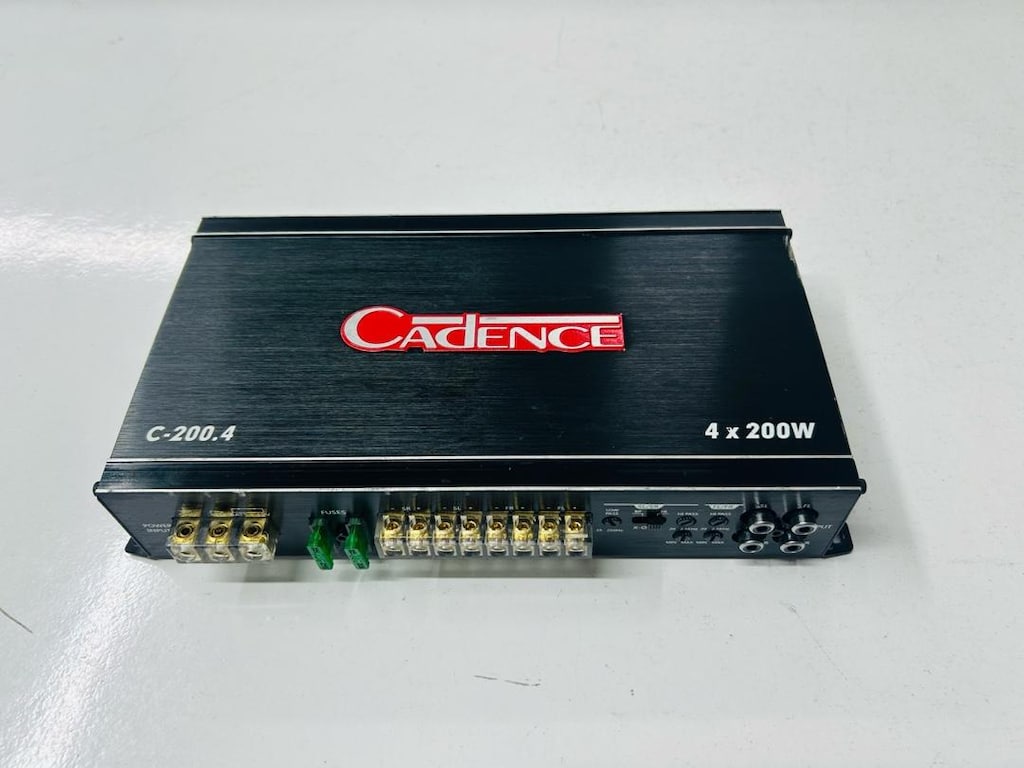 cadence - 5