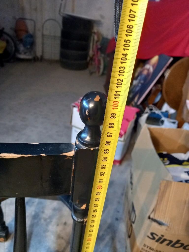 ANTİKA 1950'S THONET, AHŞAP FİL AYAK SANDALYE - 3