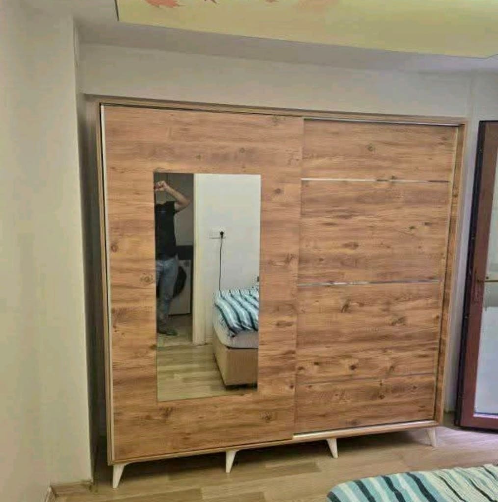 SÜRGÜLÜ DOLAP GARDROP SIFIR ÜRÜNLER KAPIDA ÖDEME İLE HIZLI TESLİMAT - 11