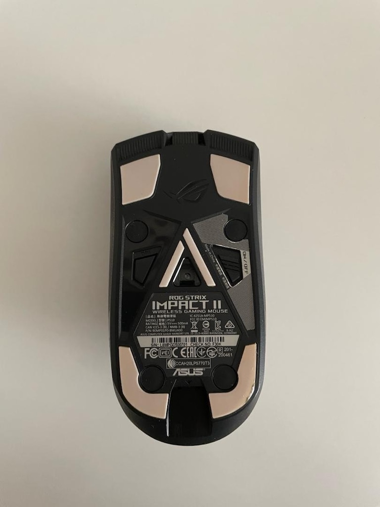 Asus ROG Impact II Wireless Oyuncu Mouse - 3