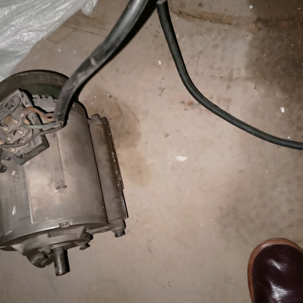 motor trifaze Sanayi cereyanlı