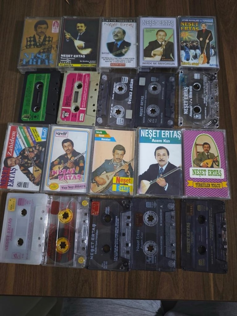NEŞET ERTAŞ KASET - 2