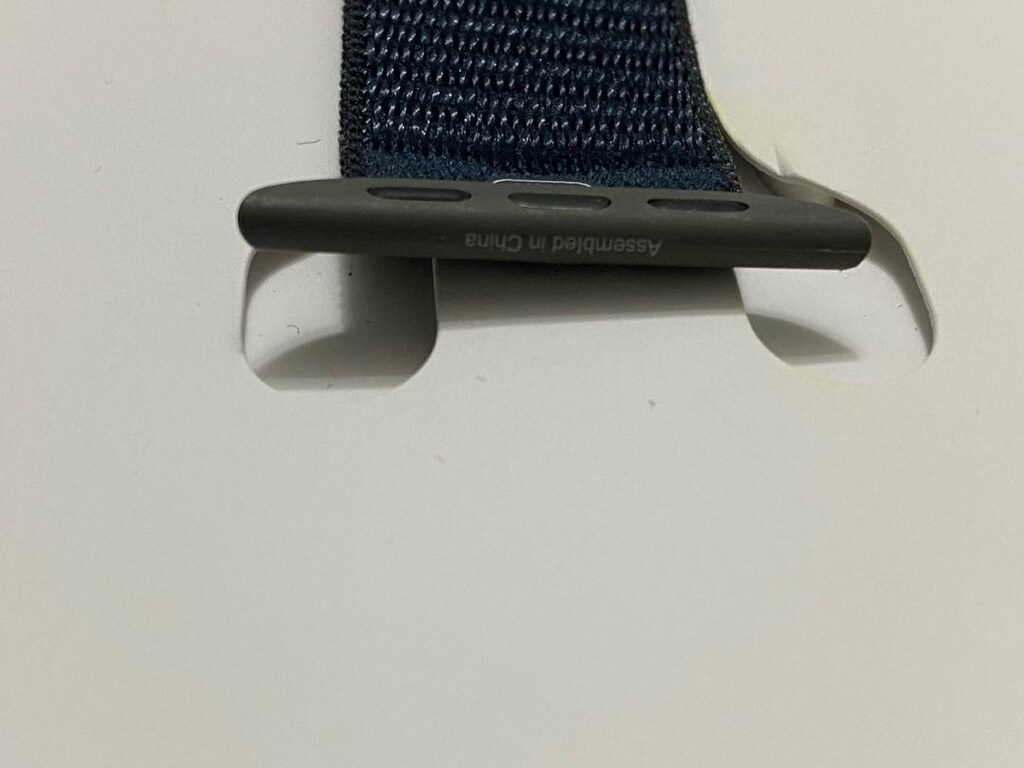 Lacivert Apple Watch kayışı, Orjinal - 3