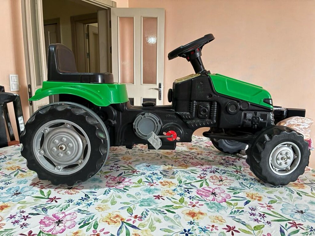 pilsan pedalı traktör römorku lu - 4