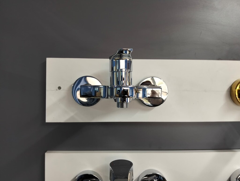 Mutfak bataryası Lavabo bataryası Banyo bataryası KAS 3'LÜ SET - 4