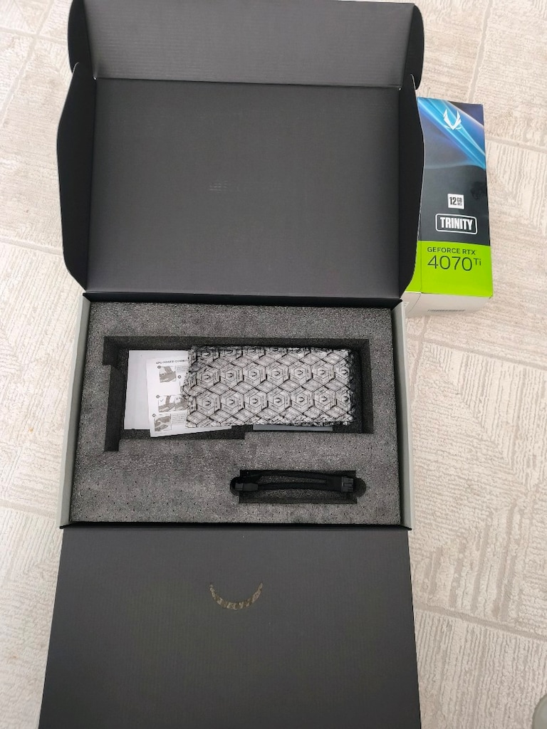 Zotac GeForce RTX 4070 Ti Trinity 12GB Temiz - 4