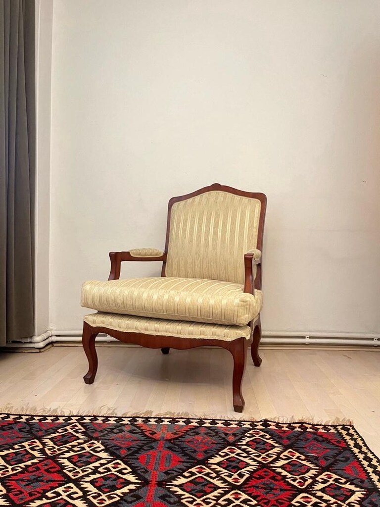 Bretz Masif Çift Berjer - 14