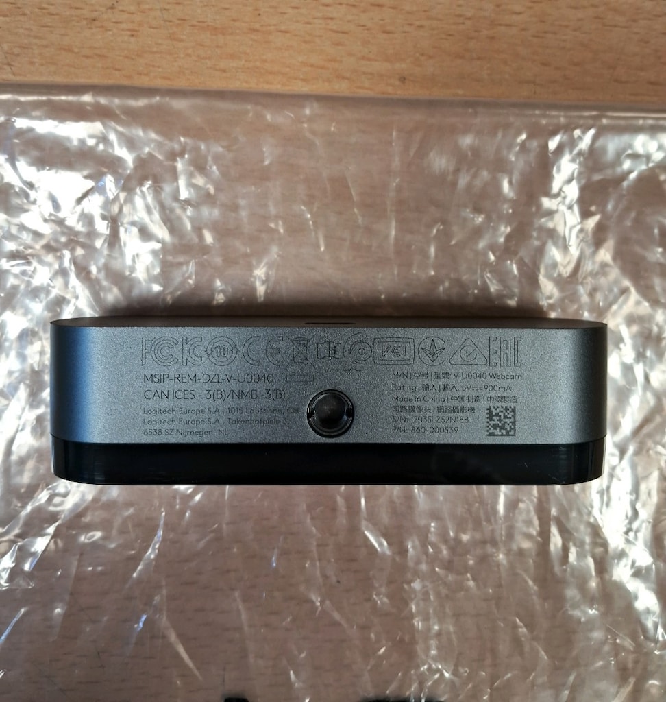 Logitech Brio 4K Ultra HD Mikrofonlu WebCam - 4