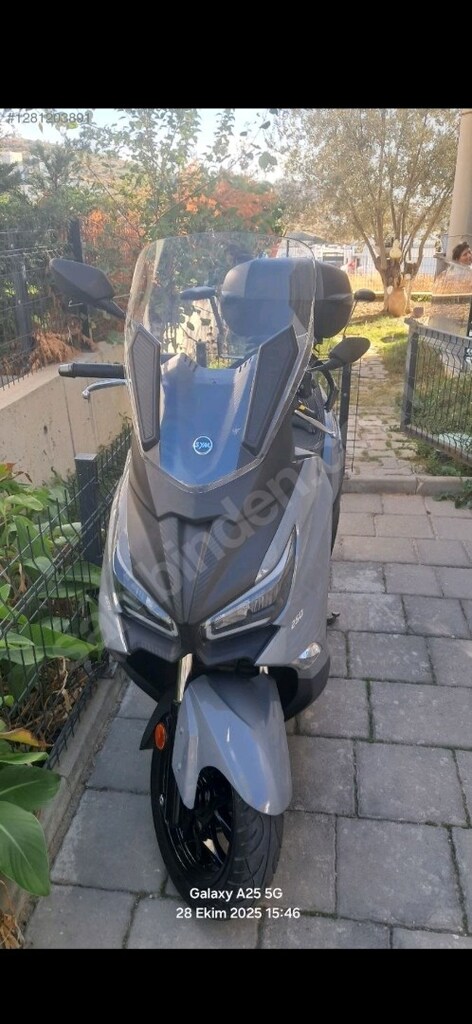 SYM JOYMAX 250 X PLUS - 6