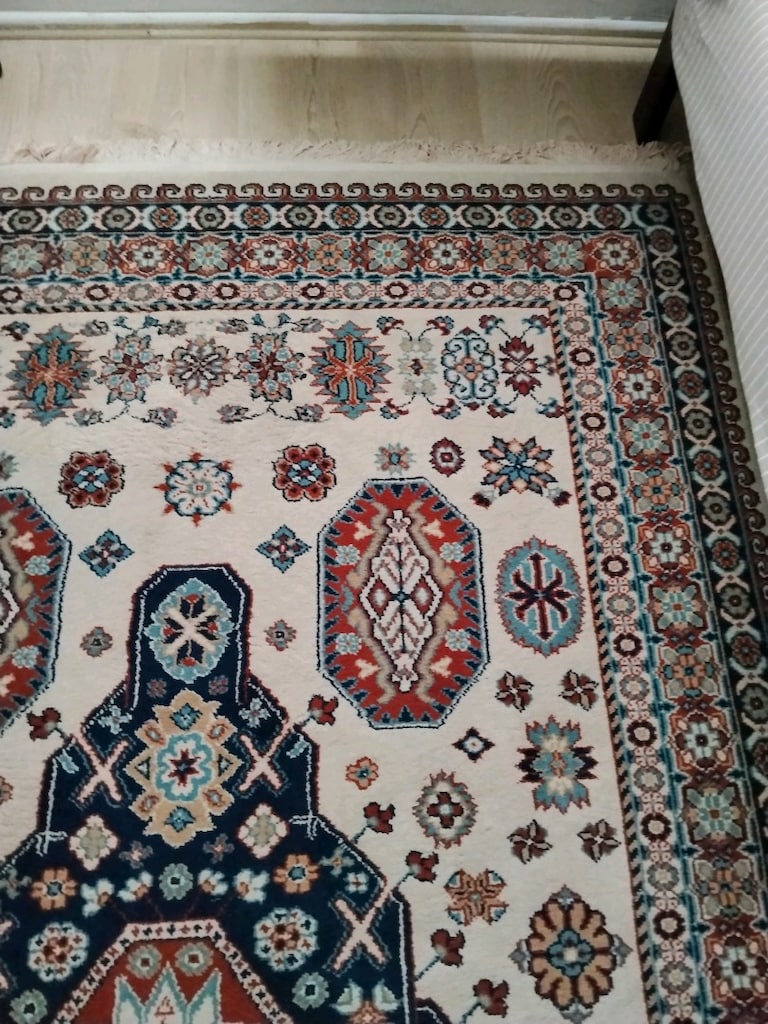 Sümerbank sâf yün halı - 3
