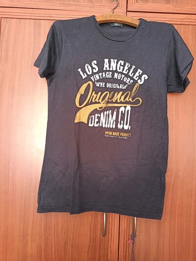 Los Angeles Vintage Denim Tişört