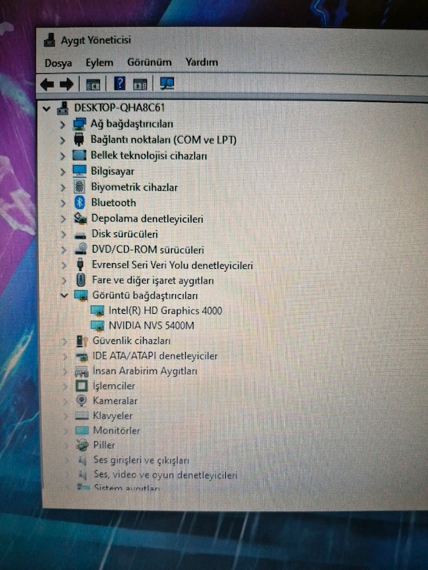 Laptop LENOVO i5 İşlemci 240GB SSD 6GB Ram Pili Sağlam Bilgisayar - 7