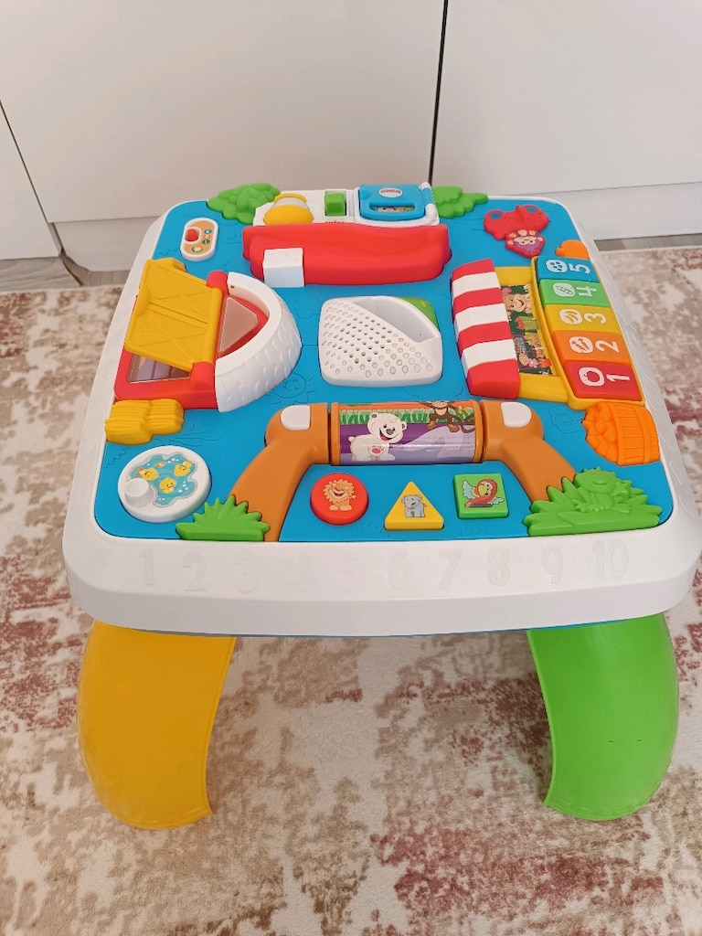 Fisher Price Aktivite Masası - 3