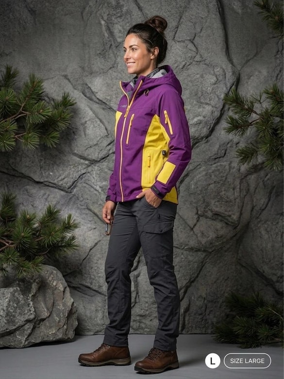 Norveç markası Brandsdal of Norway kadın outdoor ceket — görsel 2/4