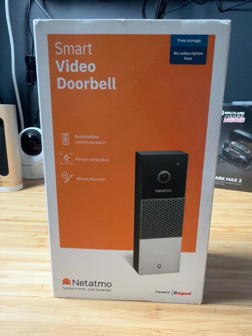 netatmo akıllı kapı zili homekit - 2