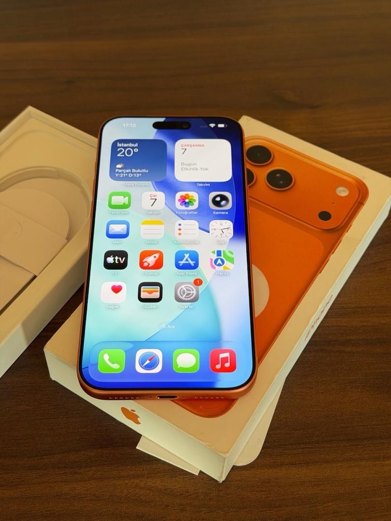 APPLE İPHONE 17 PRO MAX TERTEMİZ SORUNSUZ ORJİNAL GARANTİLİ SERİ - 4