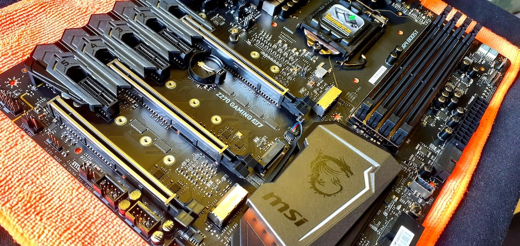 MSI Z270 GAMING M7 SIFIR Gibi 1151 Soket 6 ve 7.ci nesil Anakart - 14