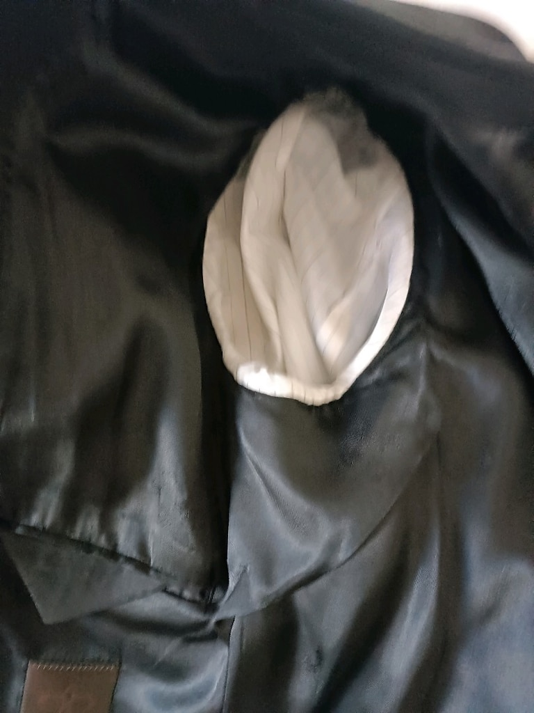 D's Damat Siyah Klasik Ceket - 6