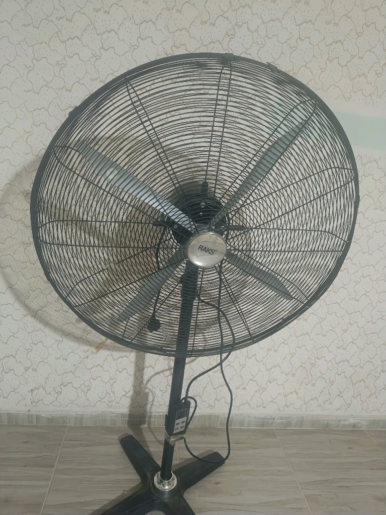 Raks büyük boy vantilatör - 3